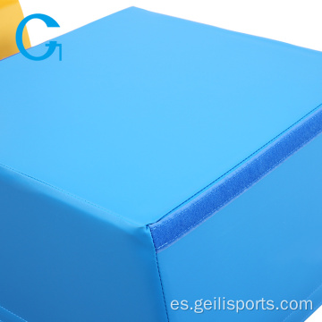 Caja de gimnasia de entrenamiento de gimnasia de ajuste de altura